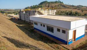 Estação de tratamento de Esgoto de São Gotardo.