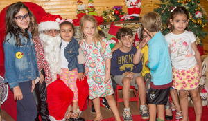 Imagem arquivo - Casa do Papai Noel em São Gotardo - 2019