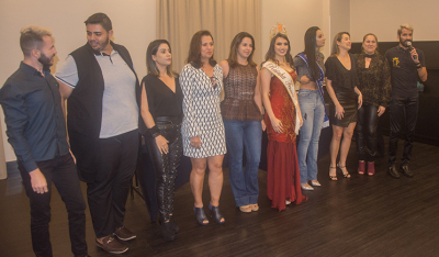 Seletiva especial escolhe as três candidatas ao posto de Rainha Fenacen 2019