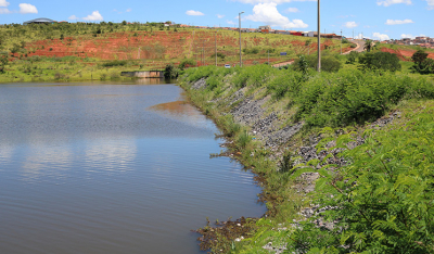 Barragem do Balneário, foto tirada em 30/01/2019