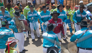 Centenária, Festa do Rosário reúne foliões de São Gotardo e região