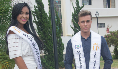 Concurso elege Miss e Mister da cidade