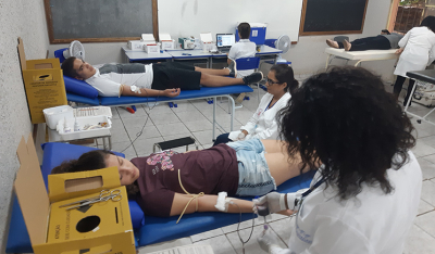 Força-tarefa mobiliza voluntários e doadores em campanha de coleta de sangue