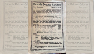 50 anos do Ciclo de Debates Culturais – Registros da história