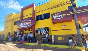 Supermercado SERVE MAIS reinaugura seu novo espaço de atendimento.