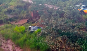 Acidente  com vítima fatal na ponte da Usina