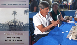 Lançamento do livro &#039;São Gotardo nos  Jornais de 1922 a 1978&#039;