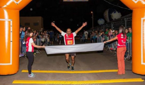 Atleta Amador de São Gotardo em destaque nas corridas de rua.